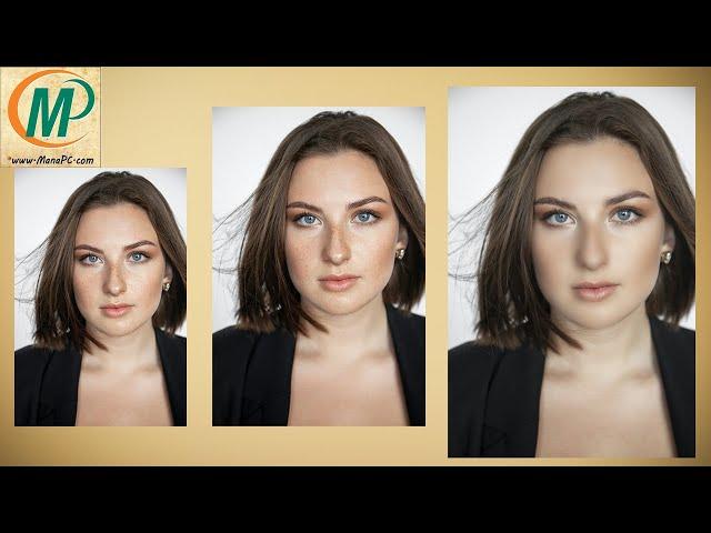 How to Smoothen Your Face in Adobe Photoshop CC | Photoshop Tutorials | ManaPC TechVideos