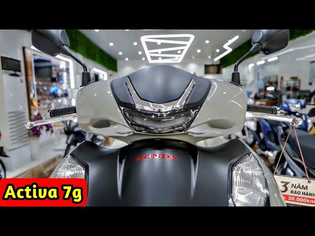 Honda Activa 7g 2022 - Price, Launch Date, Specifications, Mileage & More Details | New Activa 7g