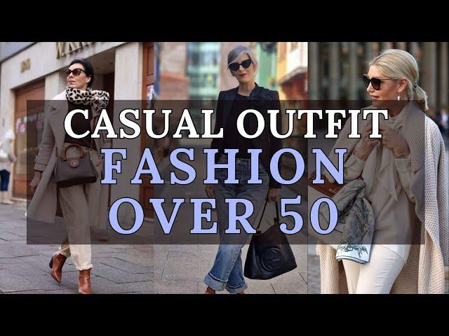 2024 Fashion Trends | Fashion over 50 | Chic and Fabulous: Fashion Over 50 Outfit Ideas for Women