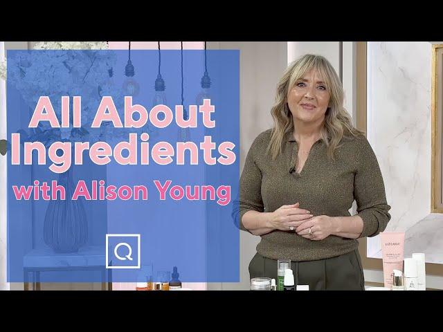 Winter Skincare Tips with Alison Young | QVCUK