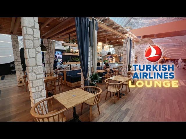 Full TURKISH LOUNGE Walkthrough  IST 