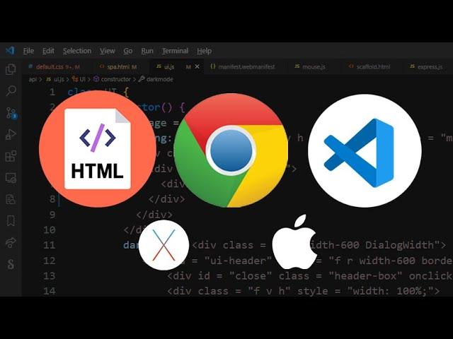 How to Run HTML in VSCode on a Mac (Localhost) Visual Studio Code Live Server / Macbook Pro / Air