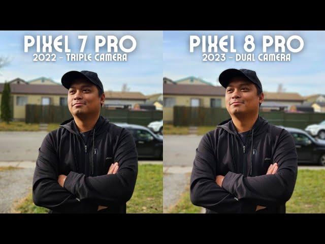 Pixel 7 Pro vs Pixel 8 Pro camera comparison! (Worth upgrading?)