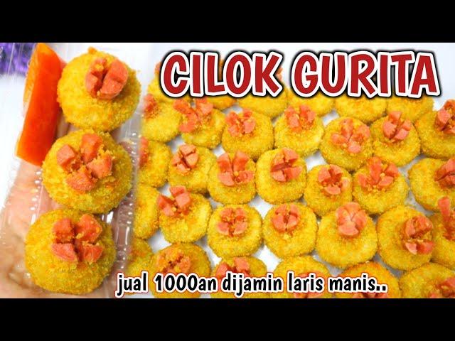 BERAWAL DARI BAHAN SEADANYA GAK NYANGKA LARIS MANIS!! CILOK GURITA SUPER ENAK IDE JUALAN 1000AN