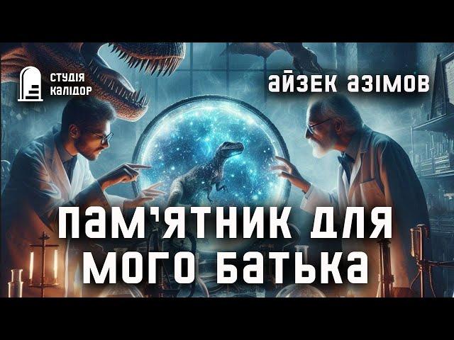 Айзек Азімов "Памʼятник для мого батька" #фантастика #аудіокниги #азімов #аудіокнигиукраїнською