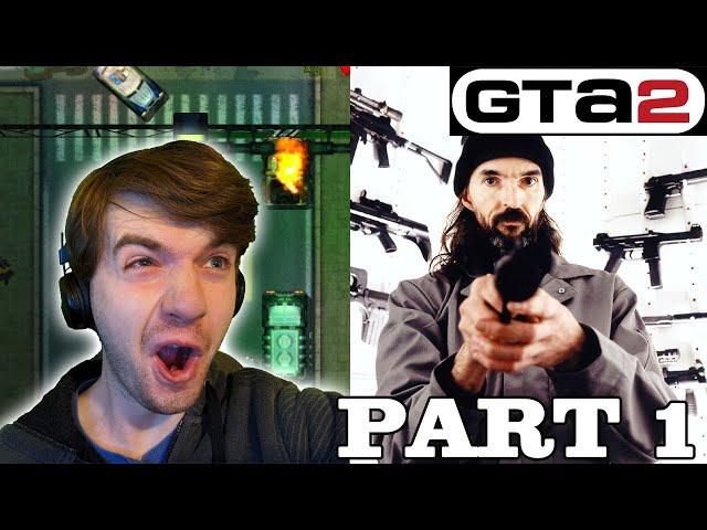 Our Story Begins! Grand Theft Auto 2 Full Walkthrough Part 1