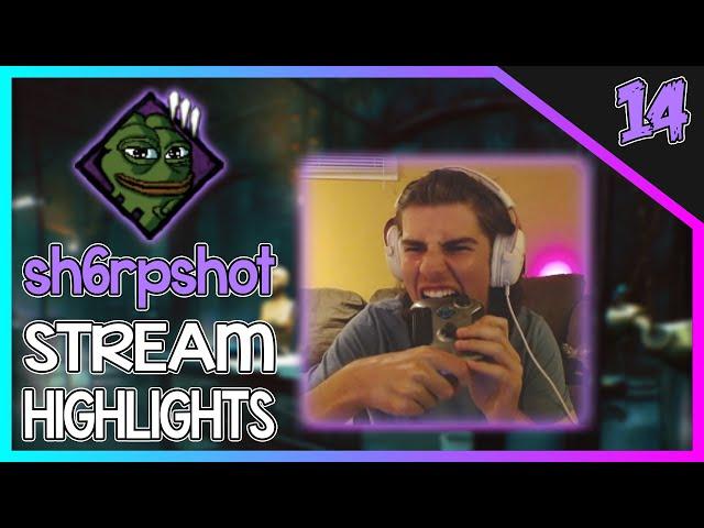 sh6rpshot STREAM HIGHLIGHTS #14 - EATING MY CONTROLLER, INSANE LOOPS, FUNNY MOMENTS & More!