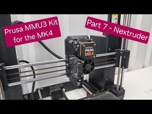 MMU3 Build for the MK4 - Part 7 (Chapter 9)