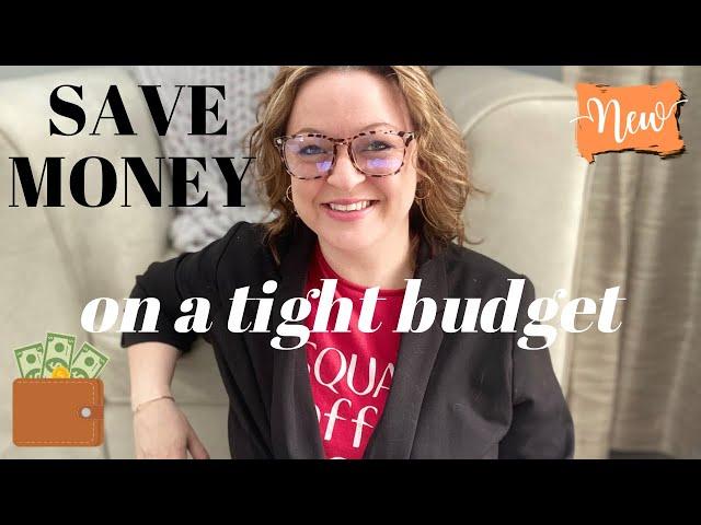 5 Things I CONSISTENTLY Do on a TIGHT BUDGET to SAVE MONEY & LIVE A FRUGAL LIFE