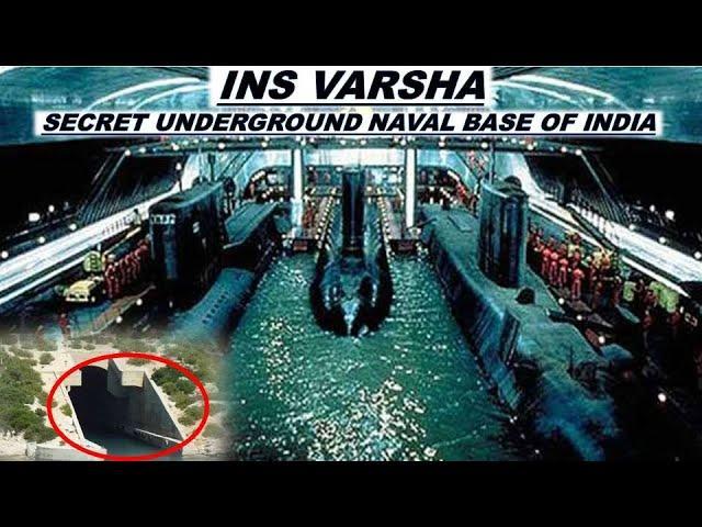 India's underground naval base: INS Varsha / SECRET UNDER GROUND NAVAL BASE- RAMBILI, Visakhapatnam