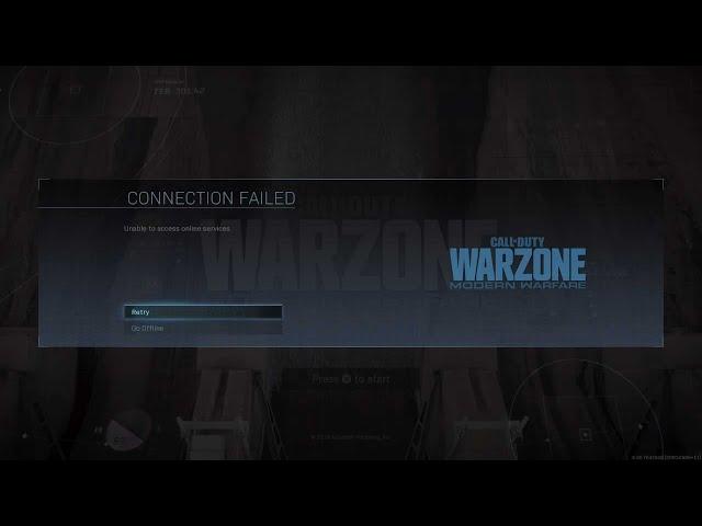 7 Ways To Fix Call of Duty: Warzone Pacific Unable to Access Online Services | CONNECTION FAILED