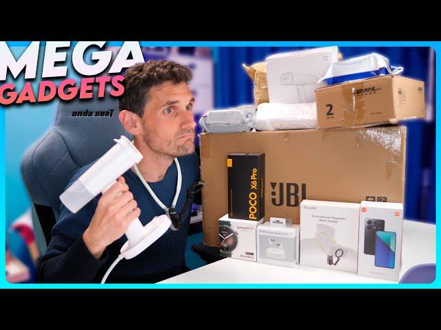 Mega UNBOXING de los MEJORES GADGETS de Aliexpress y Amazon I