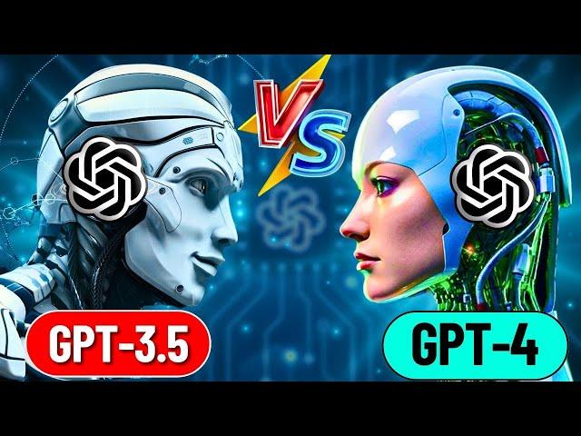 Chat Gpt 3.5 vs Gpt 4 - is GPT 4 worth it?