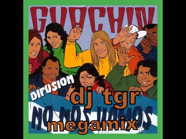 Guachin - No Nos Vamos (2002) - MEGAMIX DJ TGR