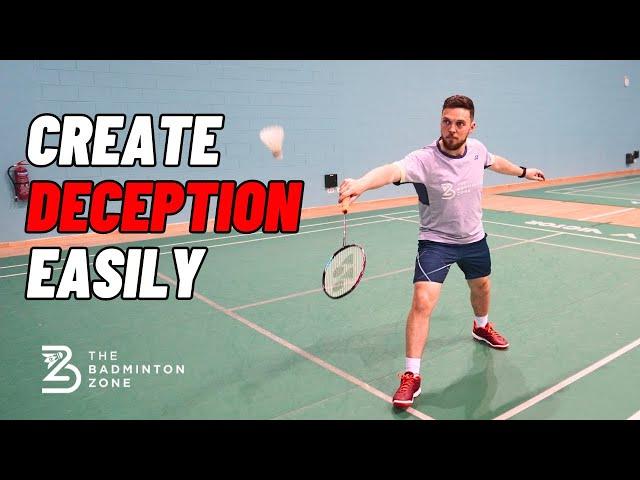 Simple technique for EASY deceptive shots