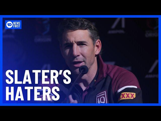 Billy Slater Slams Report Of A Rift In Queensland Camp Ahead Of Origin Decider | 10 News First