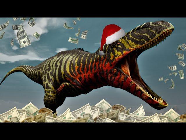 How Tyrannotitan (𝓪𝓵𝓶𝓸𝓼𝓽) Stole Christmas