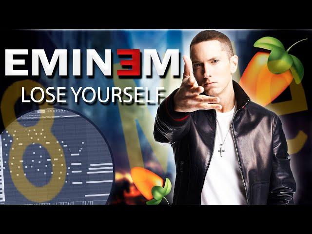 РАЗБОР БИТА Eminem - Lose Yourself за 10 минут в Fl Studio!!! #ИЗИ РАЗБОР #ХИТ