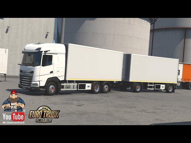 [ETS2 v1.46] DAF XG/XG+ Rigid Addon + Trailer Pack *Hot or Schrott*