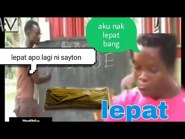 Kumpulan video dubbing Melayu - lepat udin