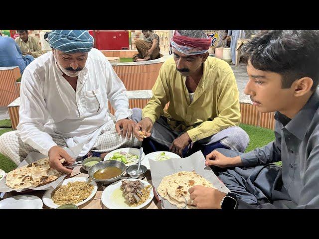 Special mutton Namkeen Roast Daal mash visit new Dhaba Hotel