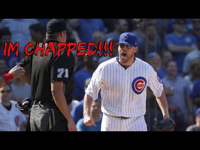 John Lackey getting Pissed Off