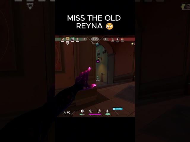 MISS THE OLD REYNA.... #valorant#valorantindonesia #valorantclips #reyna #shorts #fyp #xzybca #video