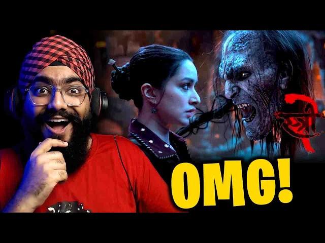 Stree 2 Trailer REACTION