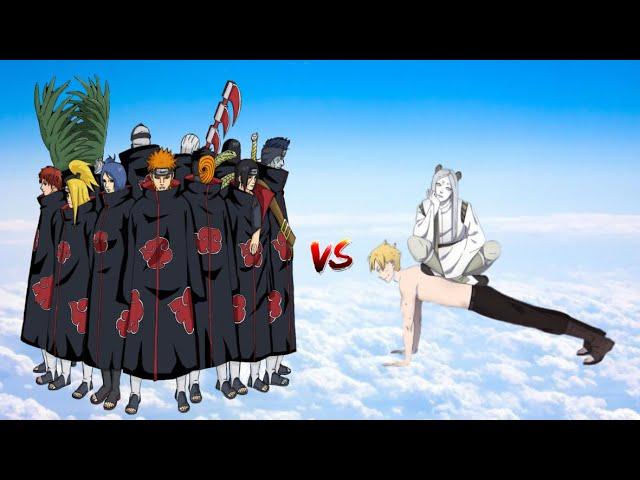 Who is strongest |  Boruto Vs Akatsuki