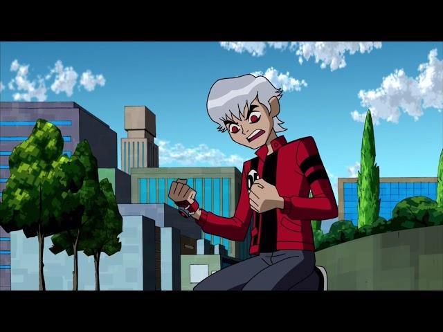 Ben 10 Omniverse Albedo is Defeated