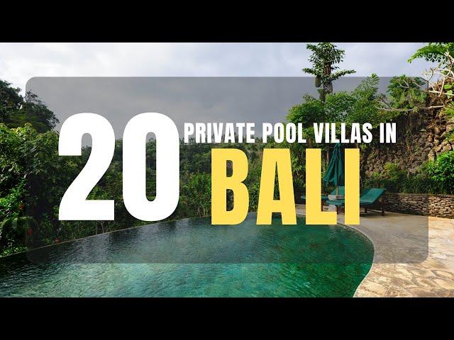 20 Private Pool Villas in Bali 2022 (with Prices) | Best Private Pool villas in Bali for Honeymoon