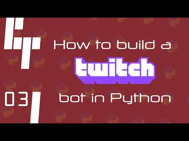 Setting up the database - How to build a Twitch bot in Python - Part 3