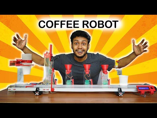 Robot that Makes Coffee before I Wake up | കാലം മാറി ചായയുണ്ടാക്കാനും റോബോട്ടായി