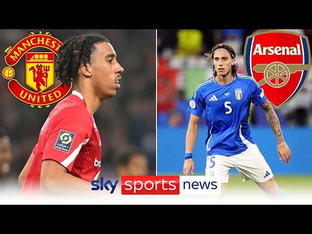 Manchester United are on the verge of signing Leny Yoro & Riccardo Calafiori to Arsenal latest