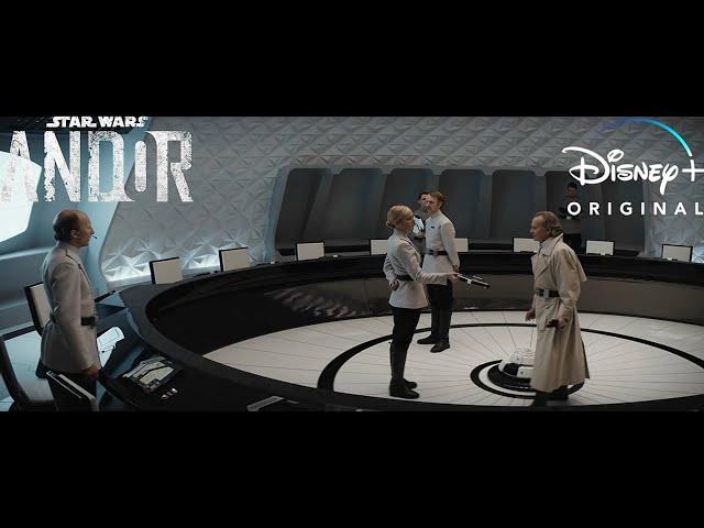 Imperial Security Bureau Secret Operation | Star Wars Andor Series Episode 10 “One Way Out” (HD)