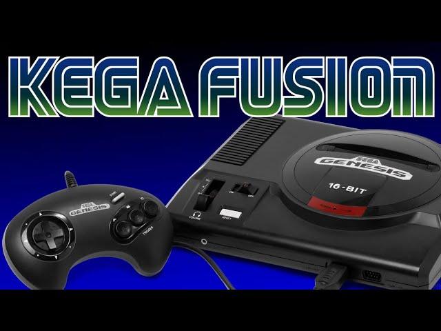 Genesis Emulator Kega Fusion Easy Setup Guide 2023