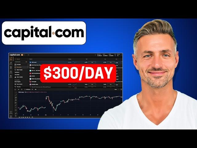 How To Use Capital.com Trading Platform For Beginners Tutorial - 2025