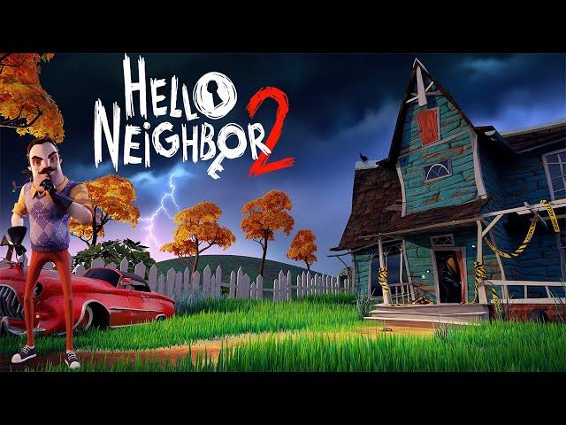 ПРИВЕТ СОСЕД 2 Hello Neighbor 2 Alpha 1