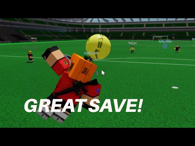 Super Blox Soccer but i'm the gk... part 2