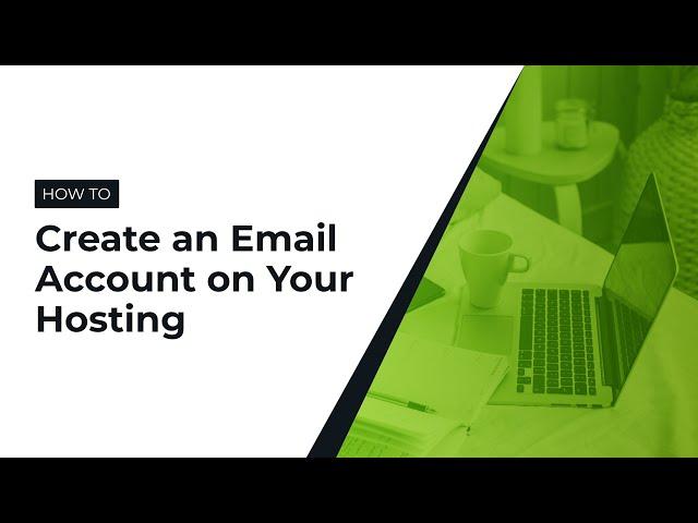 How to Create Email Accounts  In The Cpanel