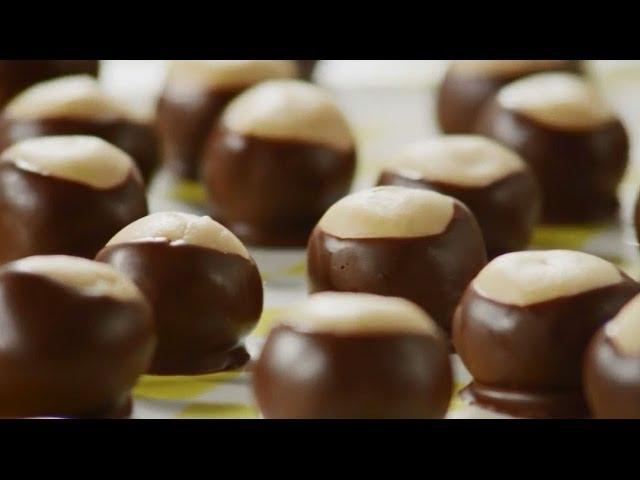 How to Make Buckeye Balls | Cookie Recipes | Allrecipes.com