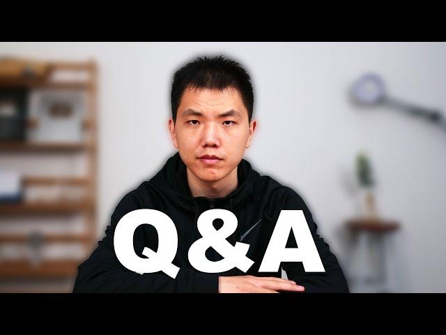 我的蟑螂都是从哪来的？50万订阅Q&A