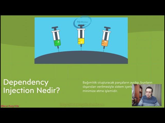 42) Asp.NET Core 5.0 - Derinlemesine Dependency Injection - IoC Yapılanması