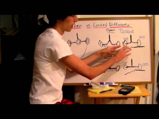 Open vs Locked Differential - Explained