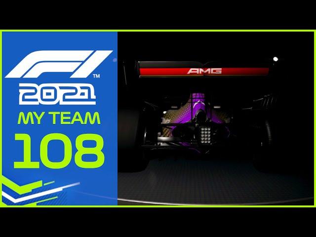 F1 2021 MyTeam KARRIERE #108: Saison 6 beginnt!