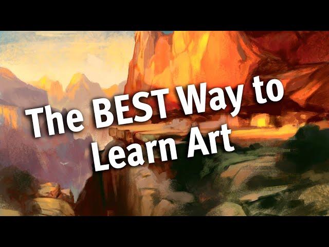 The Best Way to Learn Art - Week 1: Master Studies - Art Camp