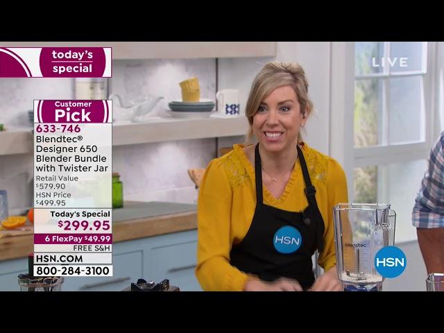 HSN | Smart Kitchen featuring blendtec 03.02.2019 - 07 AM