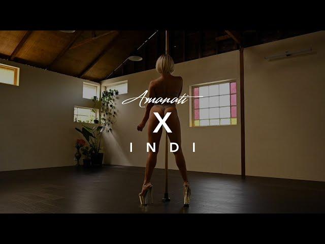 Amanati x Indi - MOHË MOHË - Pole Dance Video (NFT)