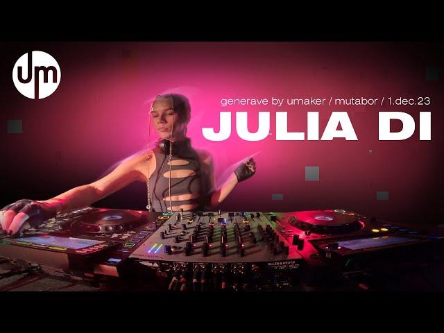 JULIA DI | MUTABOR |  UMAKER / 01.12.23