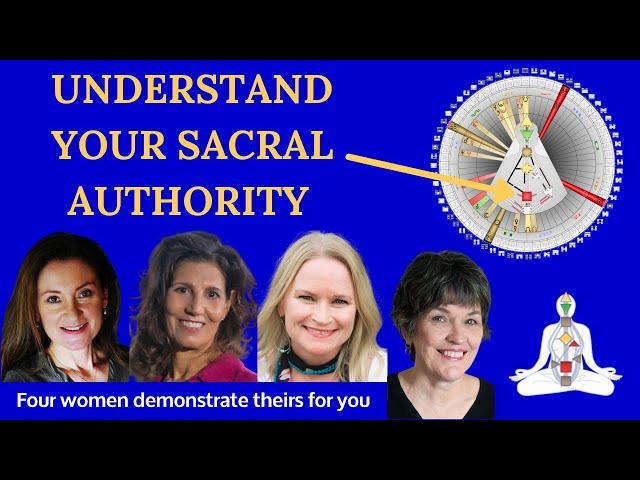 Human Design | SACRAL AUTHORITY DEMONSTRATED | Generators + Manifesting Generators